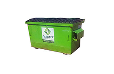 2 yard dumpster rental