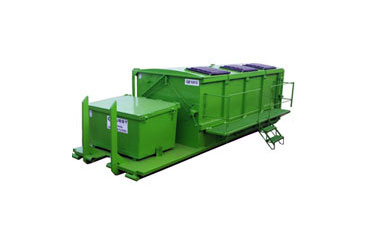 drilling rig enviro bin
