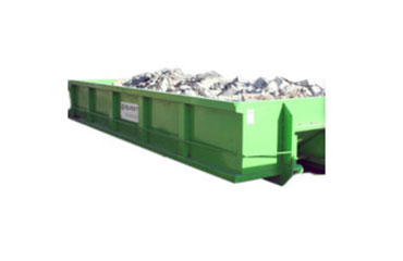 bin rental for concrete