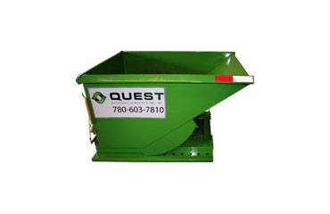 self tipper bin rental